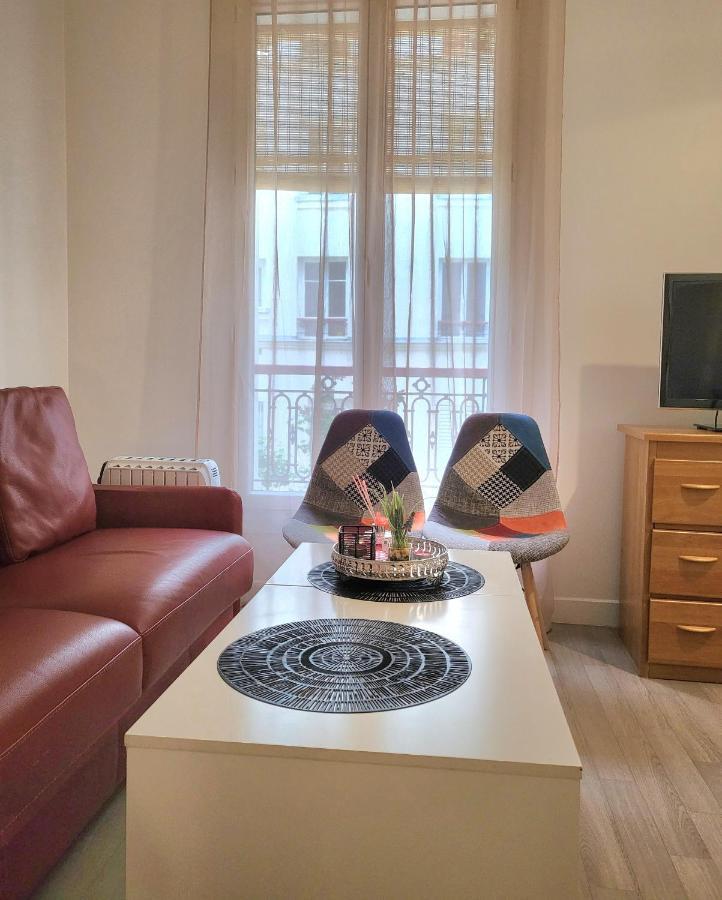 Paris Flat Apartment Luaran gambar