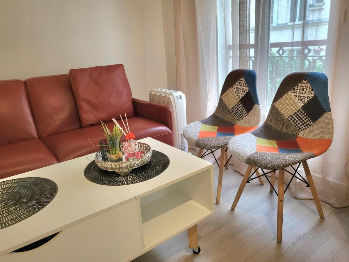 Paris Flat Apartment Luaran gambar